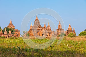 Old Bagan archaeological zone, Myanmar