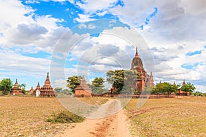 Old Bagan in Bagan-Nyaung U, Myanmar