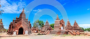 Old Bagan in Bagan-Nyaung U, Myanmar