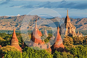 Old Bagan in Bagan-Nyaung U, Myanmar