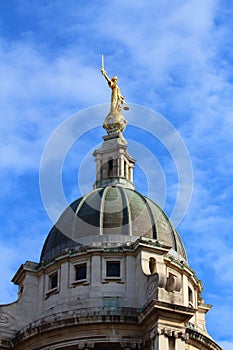 Old Bailey court in London