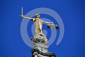Old Bailey Justice photo