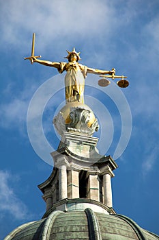 Old Bailey (Lady Of Justice)