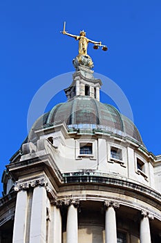 Old Bailey, London