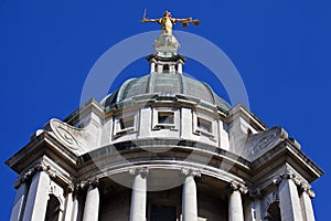 The Old Bailey in London