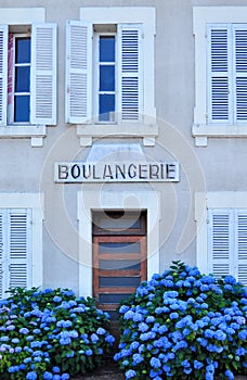 Old bakery in france