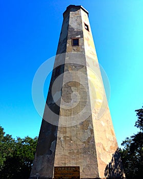 Old Baldy Lighthouse in North Carolina