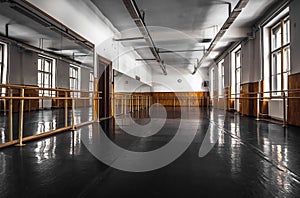 Old ballet hall