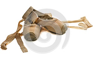 Old ballet shoes