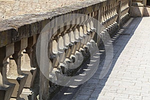 Old balustrade / Details