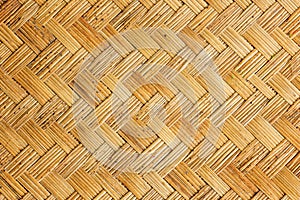 Old bamboo craft texture