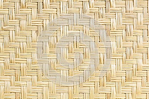 Old bamboo craft texture