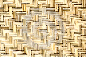 Old bamboo craft texture