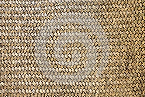 Old bamboo Weave Basket texture