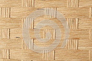 The Old bamboo weaving pattern, woven rattan mat texture for background