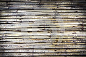 Old bammboo background