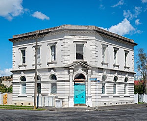 The old bank