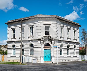 The old bank photo