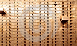 Old Bank Vault In The New Yorker Hotel, Manhattan photo