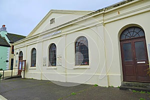 Old baptist church on Isle of Man