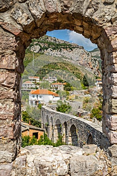 Old Bar aqueduct, Bar, Montenegro