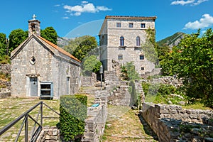 Old Bar ruins. Montenegro