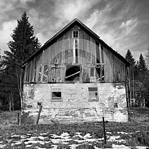 Old barn