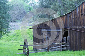 Old barn