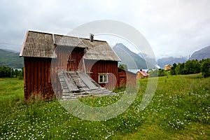 Old barn