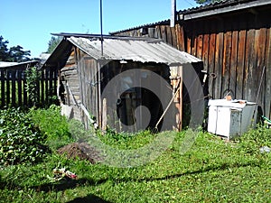 Old barn