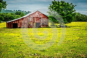 Old Barn