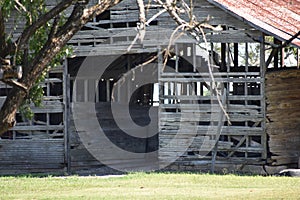 Old Barn in Bailey Texas