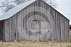 Old Barn on a barn on FM 275 in Cumby texas