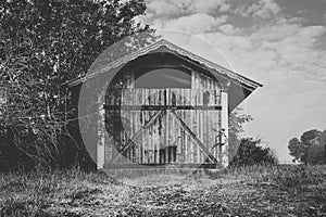 Old Barn in the Bavarian forest