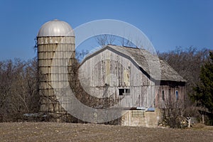 Old barn building