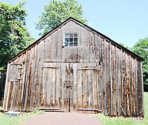 Old barn