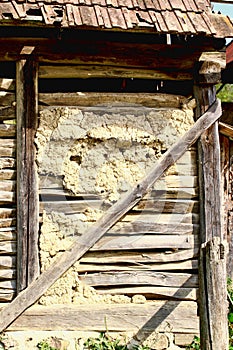 Old Barn Detail