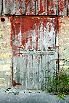 Old Barn Door