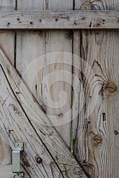 old barn door backdrop