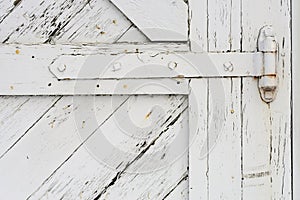 Old Barn Door Hinge