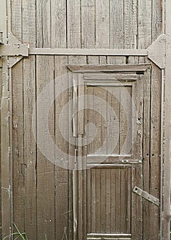 old barn door wooden background