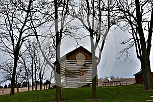 Dorothy Carnes County Park 1850 Log Cabin photo