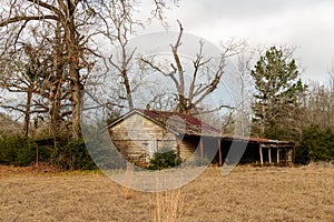 Old Barn in East Texas