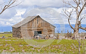 Old Barn on Farm