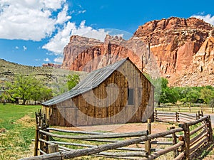 Old Barn at Fruita, Utah