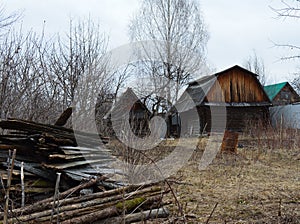 Old, barn, house, rural, wood, farm, country, abandoned, wooden, sky, cabin, landscape, building, grass, rustic, home, nature, tre