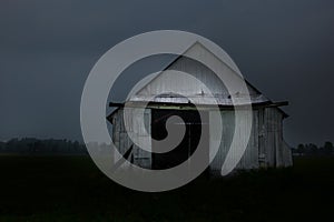 Old barn in Mirabel,QuÃ©bec