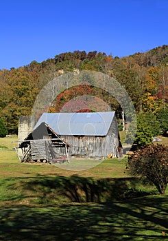 Old barn near Hendersonville NC