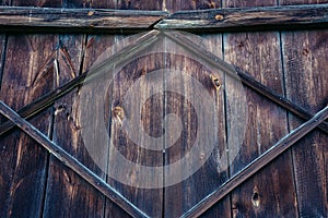 Old barn in Poland