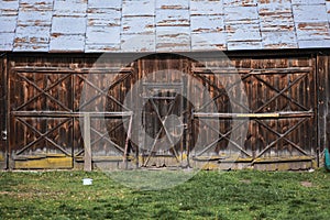 Old barn in Poland